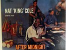 NAT KING COLE AND HIS TRIO- AFTER MIDNIGHT-CAPITOL MONO LP