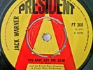 Jack Warner - You Have Got The Gear - Rare 1971 Ex Con Promo 7