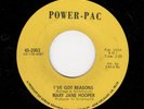 FUNK/DEEP SOUL-MARY JANE HOOPER-POWER-PAC-I'VE GOT REASONS/TEACH ME-(EDDIE BO)