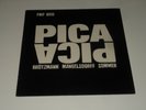 FMP - Brötzmann / Mangelsdorff / Sommer - LP - Pica Pica - DE 1983 - FMP 1050