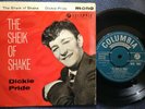 DICKIE PRIDE - THE SHEIK OF SHAKE E.P. rare UK 1959 ROCKABILLY / NEAR MINT VINYL
