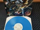 MOTORHEAD BOMBER BLUE VINYL RECORD 1979 UK.