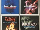 MUDDY WATERS ROBERT JOHNSON JOHN LEE HOOKER HOWLIN' WOLF 180g VINYL NEW 4 x LP