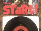 The Jam Start  Rare 1st Japanese Press  7” w/Exclusive Picture Sleeve 1980 OOP