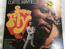 Curtis Mayfield Superfly Vinyl LP, SEALED LP, 1972 Buddha Records