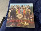 The Beatles - Sgt Peppers Singapore 1st PRESSING  Vinyl LP Stereo XEX 637-1 RARE