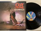 Ozzy Osbourne - Blizzard Of Ozz LP 1981 Jet JZ 36812 Strong VG