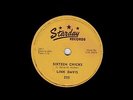 LINK DAVIS ROCK-A-BILLY 78 SIXTEEN CHICKS / GRASSHOPPER ROCK US STARDAY 242 E/E-