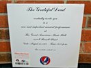 * THE GRATEFUL DEAD - One from the Vault, Ltd 3LP BLACK VINYL Tri-Fold New Bend
