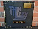 * THIN LIZZY - Collected, Ltd Import 180G 2LP SILVER VINYL Foil #'d New  Split