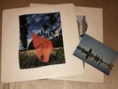 Pink Floyd ‎– UK 1st Press Wish You Were Here LP (SHVL 814)  W/Postcard Great