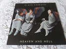 BLACK SABBATH. HEAVEN AND HELL. WARNER BROS. BSK 3372. 1980. FIRST US PRESSING.