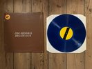 Jimi Hendrix Broadcasts, blue vinyl, NM/NM, Trade Mark of Quality rare live tmoq