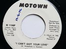 FOUR TOPS - I CAN'T QUIT YOUR LOVE (BOTH SIDES) - SOUL 45 *PROMO*