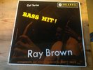 Ray Brown.  Bass Hit. Rare 10