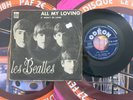 LES  BEATLES All My Loving ORIGINAL FRANCE  7