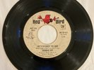 Roddie Joy - He's So Easy To Love - Red Bird – RB 10-031 - Northern Soul Promo