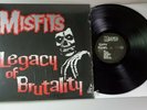 Legacy of Brutality by Misfits (Record, 1990) Vinyl ReIssue PL9-06 Mint New Open