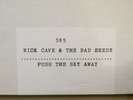 Nick Cave Push the Sky Away SUPER DELUXE LIMITED BOX 385 SIGNED SEEDS LP VINYL 