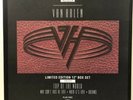 Van Halen Top Of The World 12” Vinyl Box Set With Badge & Sticker