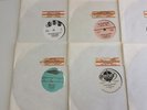 78 RPM RECORD SET ROCK & ROLL 24 DOUBLE SIDED HITS WURLITZER ROCK-OLA  JUKEBOX