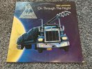 Def Leppard - On Through The Night - LP/Vinyl, 1980 Mercury, SRM-1-3828, VG+