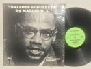Malcolm X Ballots Or Bullets G+ ORIG Black Americana