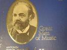 Time Life Great Men of Music DVORAK - 4 LP Box Set Vintage Vinyl LP