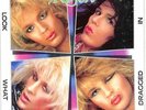 Poison Look What The Cat Dragged In UK LP Album 1986 MFN69 Music For Nations EX