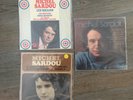 vends 3 vinyles 45 tours michel sardou