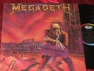 MEGADETH Peace Sells But Who's Buying  LP ORIGINAL 1986 METAL EXCELLENT VINYL