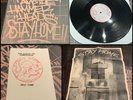 HANK WOOD AND THE HAMMERHEADS Stay Home  LP Vinyl Poster-crazy spirit cheena