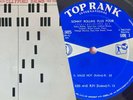SONNY ROLLINS Plus 4 JAPAN LP 1962 FLIP BACK TOP RANK RANK-5025