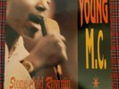 Stone Cold Rhymin' LP by Young M.C. vinyl 1989 VG 91309-1 Delicious Vinyl