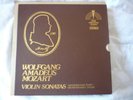 N-M BOX SET OF 6LPS/MOZART VIOLIN SONATAS/OSCAR SHUMSKY VIOLIN/ARTUR BALSAM PIAN