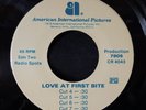 LOVE AT FIRST BITE Dracula/Horror 1979 Radio Spots 35mm film soundtrack 7”45