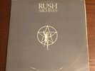 Rush - Archives - Fly By Night Caress of Steel Self Titled - Vinyl - VG+
