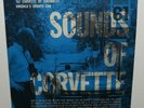 SOUNDS OF 61' CORVETTE BY CHEVROLET 1961 FACTORY RECORD (VG+) 45 RECORD