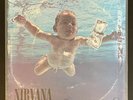 Nirvana Nevermind Official 1992 Ecuador Vinyl LP Rare 12”