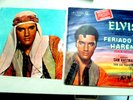 ELVIS PRESLEY LP BRAZIL 1966 HARUM SCARUM WITH ORIG POSTER BONUS *FERIADO HAREM*