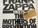 FRANK ZAPPA Meets The Mothers Of Prevention LP Vinyl SEALED Psych Jazz Prog
