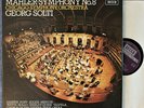 Solti (w Popp; Minton; etc). Mahler (Symphony 8). Decca SET 634-5 Box (2). NM