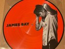 JAMES BAY - ELECTRIC LIGHT - LIMITED PICTURE DISC WITH SIGNED CARD.