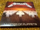 METALLICA Master of Puppets US 1st pressing with lyric inner 1986