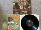 The Beatles Sgt Peppers Lonely Hearts Club Band Vinyl 12” LP PCS 7027 1967