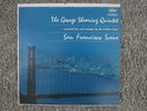 THE GEORGE SHEARING QUINTET   SAN FRANCISCO SCENE VINYL RECORD LP / GOLDEN GATE