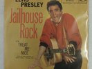 Elvis Presley – Jailhouse Rock / Treat Me Nice 45 rpm record w/ picture sleeve