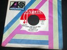 LED ZEPPELIN OVER THE HILLS AND FAR AWAY PROMO MONO STEREO NEAR MINT vinyl