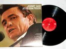JOHNNY CASH AT FOLSOM PRISON LP ORIGINAL 2-EYE 1st PRESSING NEAR MINT