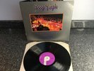 LP VINYL RECORD DEEP PURPLE ALBUM MADE IN EUROPE LIVE UK IST PRESS 1976 VG+/VG+